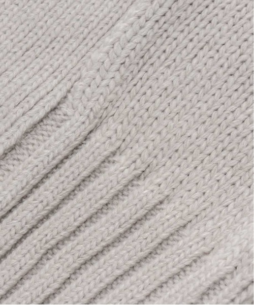 RANDA（ランダ）の「袖ケーブル編みニットボレロ（ニット/セーター・レディース・ブルー/グレー/ホワイト・FREE）」の20枚目の写真