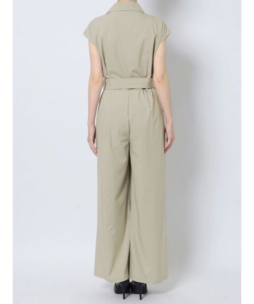 MURUA（ムルーア）の「ライダースジャンプスーツ（つなぎ/オールインワン・レディース・ブラック/カーキ・1/2）」の20枚目の写真