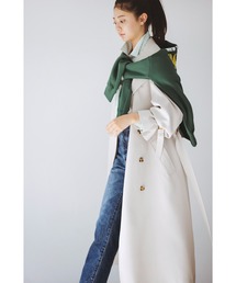 N.（N. Natural Beauty Basic） | 【川津明日香さん着用】【S Size Line】◆とろみツイルトレンチコート(トレンチコート)