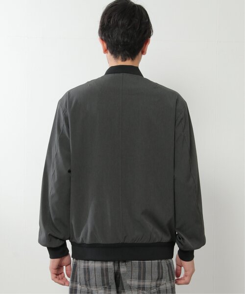 ikka(イッカ)の「【撥水】Teflon(R)ストレッチブルゾン(ブルゾン・メンズ・ネイビー/オリーブ/グレー・S/XL/M/L)」の5枚目の写真