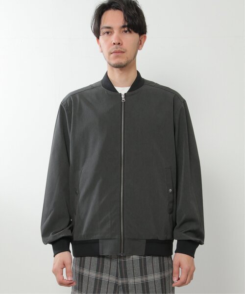 ikka(イッカ)の「【撥水】Teflon(R)ストレッチブルゾン(ブルゾン・メンズ・ネイビー/オリーブ/グレー・S/XL/M/L)」の6枚目の写真