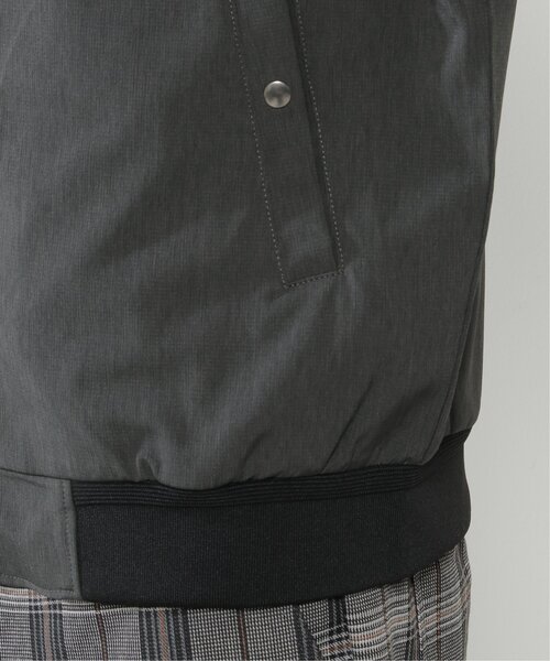 ikka(イッカ)の「【撥水】Teflon(R)ストレッチブルゾン(ブルゾン・メンズ・ネイビー/オリーブ/グレー・S/XL/M/L)」の9枚目の写真