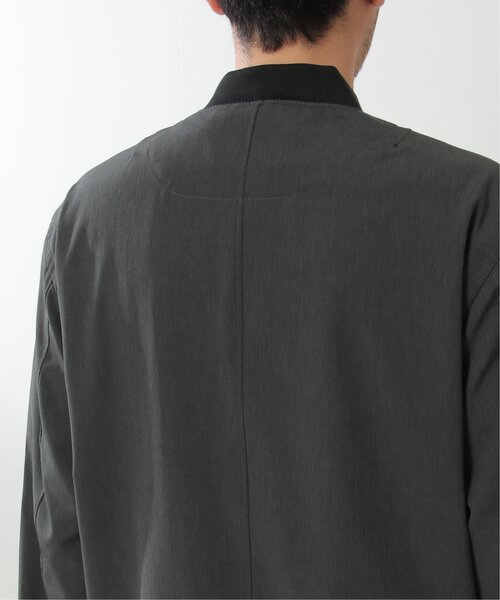 ikka(イッカ)の「【撥水】Teflon(R)ストレッチブルゾン(ブルゾン・メンズ・ネイビー/オリーブ/グレー・S/XL/M/L)」の11枚目の写真