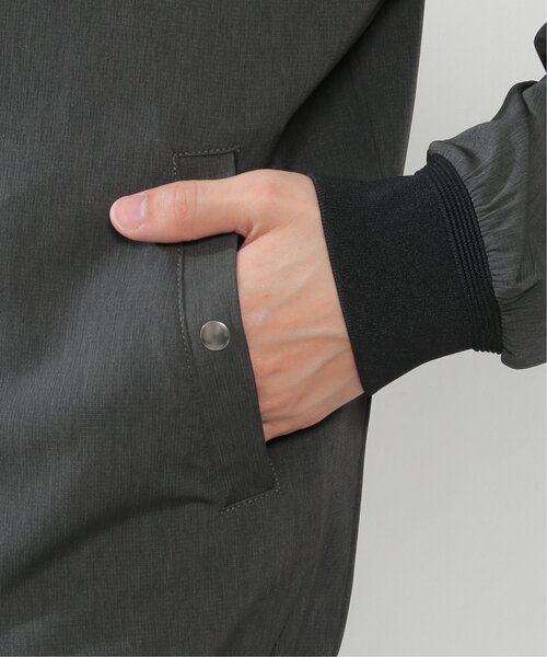 ikka(イッカ)の「【撥水】Teflon(R)ストレッチブルゾン(ブルゾン・メンズ・ネイビー/オリーブ/グレー・S/XL/M/L)」の12枚目の写真