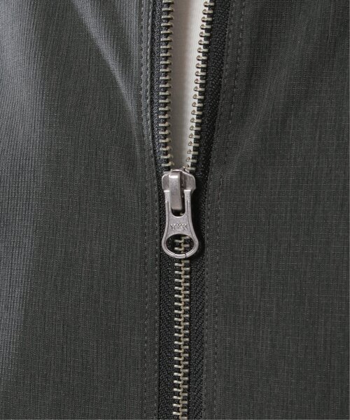 ikka(イッカ)の「【撥水】Teflon(R)ストレッチブルゾン(ブルゾン・メンズ・ネイビー/オリーブ/グレー・S/XL/M/L)」の13枚目の写真