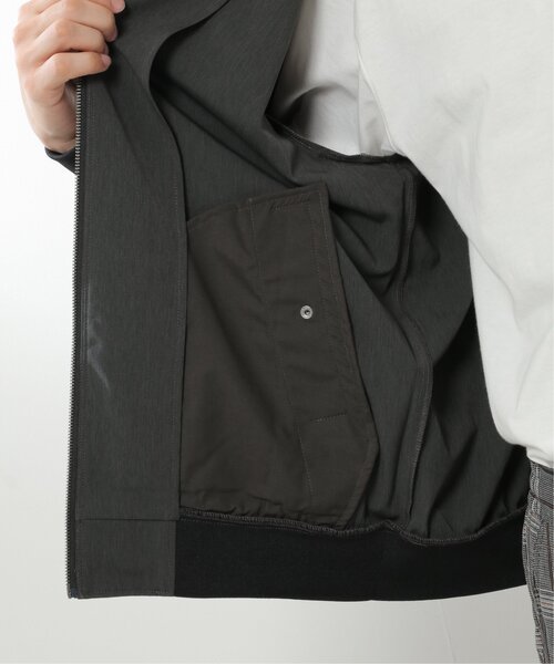 ikka(イッカ)の「【撥水】Teflon(R)ストレッチブルゾン(ブルゾン・メンズ・ネイビー/オリーブ/グレー・S/XL/M/L)」の14枚目の写真