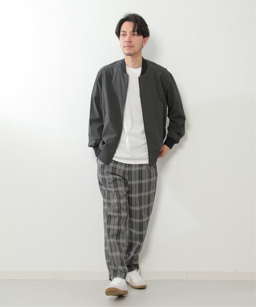 ikka(イッカ)の「【撥水】Teflon(R)ストレッチブルゾン(ブルゾン・メンズ・ネイビー/オリーブ/グレー・S/XL/M/L)」の17枚目の写真
