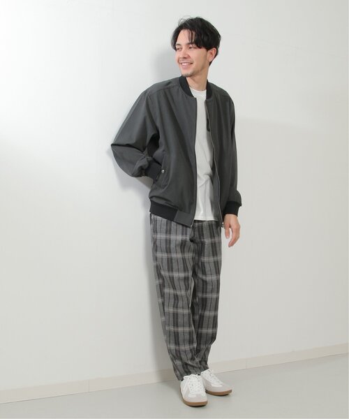 ikka(イッカ)の「【撥水】Teflon(R)ストレッチブルゾン(ブルゾン・メンズ・ネイビー/オリーブ/グレー・S/XL/M/L)」の19枚目の写真