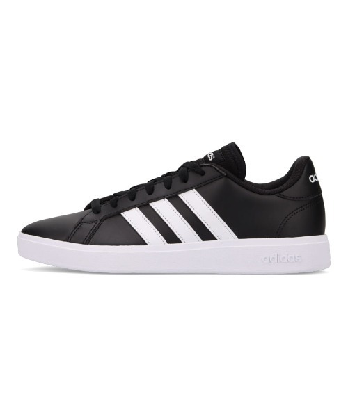 adidas(アディダス)の「【adidas】 GRANDCOURT BASE 2.0(スニーカー・メンズ・ブラック×ホワイト・25.5cm/25.0cm/28.0cm/27.0cm/26.0cm/26.5cm/29.0cm/27.5cm)」の6枚目の写真