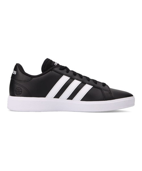 adidas(アディダス)の「【adidas】 GRANDCOURT BASE 2.0(スニーカー・メンズ・ブラック×ホワイト・25.5cm/25.0cm/28.0cm/27.0cm/26.0cm/26.5cm/29.0cm/27.5cm)」の8枚目の写真