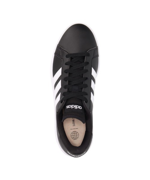 adidas(アディダス)の「【adidas】 GRANDCOURT BASE 2.0(スニーカー・メンズ・ブラック×ホワイト・25.5cm/25.0cm/28.0cm/27.0cm/26.0cm/26.5cm/29.0cm/27.5cm)」の10枚目の写真