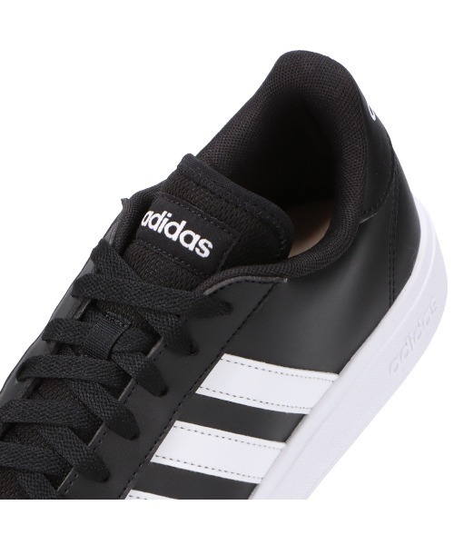 adidas(アディダス)の「【adidas】 GRANDCOURT BASE 2.0(スニーカー・メンズ・ブラック×ホワイト・25.5cm/25.0cm/28.0cm/27.0cm/26.0cm/26.5cm/29.0cm/27.5cm)」の12枚目の写真