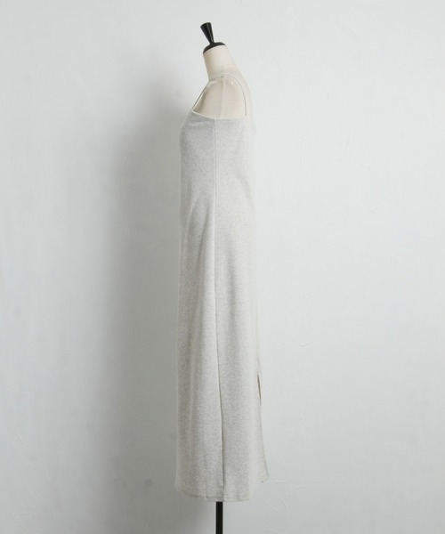 &. NOSTALGIA(アンドドットノスタルジア)の「【ZOZO限定】カップ付きキャミワンピース(ワンピース・レディース・杢グレー/ブルー/ブラック/ブラウン/オレンジ/グリーン/チャコールグレー・M)」の10枚目の写真