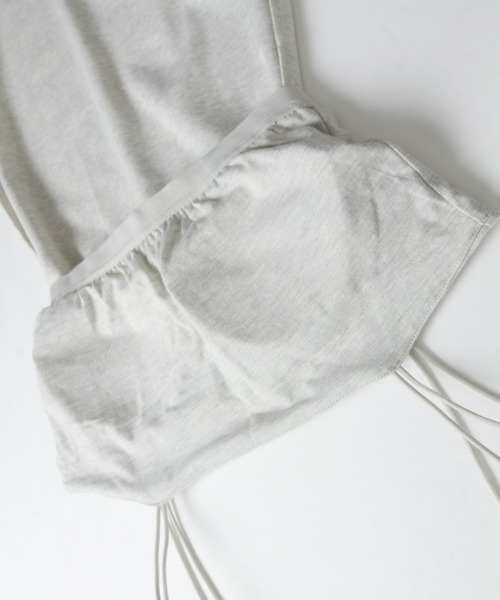 &. NOSTALGIA(アンドドットノスタルジア)の「【ZOZO限定】カップ付きキャミワンピース(ワンピース・レディース・杢グレー/ブルー/ブラック/ブラウン/オレンジ/グリーン/チャコールグレー・M)」の18枚目の写真