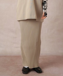 Lull | 【Lull / ルル】セッアップ可/ニットリブタイトスカート(スカート)