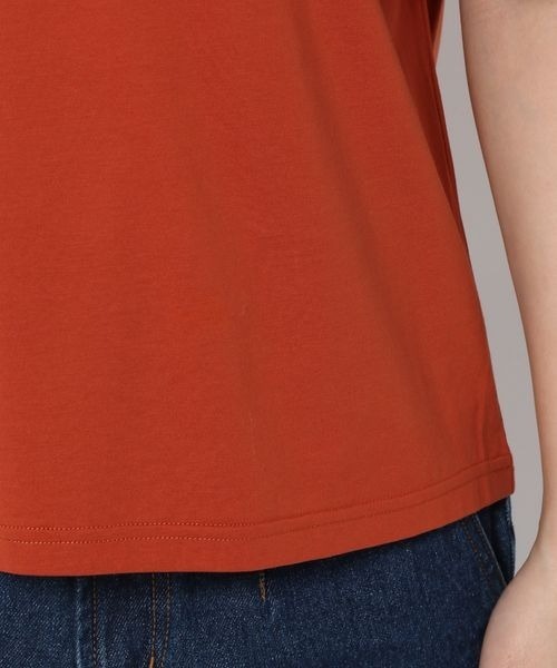 mysty woman（ミスティウーマン）の「シアーショルダープルオーバー　192248（Tシャツ/カットソー・レディース・ピンクベージュ/レッド系その他/ブラック/オフホワイト/サックスブルー・FREE）」の19枚目の写真