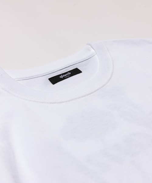 glamb(グラム)の「Flower Logo T / フラワーロゴT(Tシャツ/カットソー・メンズ・ホワイト/ブラック・S/M/L)」の7枚目の写真