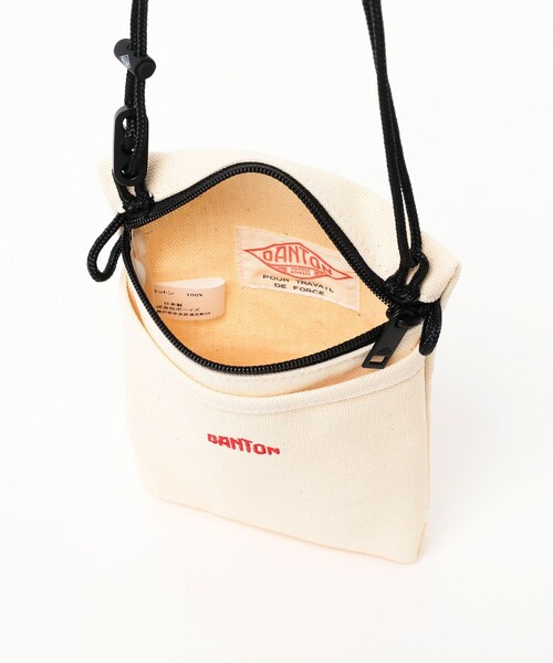DANTON（ダントン）の「DANTON / ミニ ショルダーバッグ（ショルダーバッグ・レディース・ナチュラル/グリーン/インディゴブルー/ブラック・ONE SIZE）」の18枚目の写真