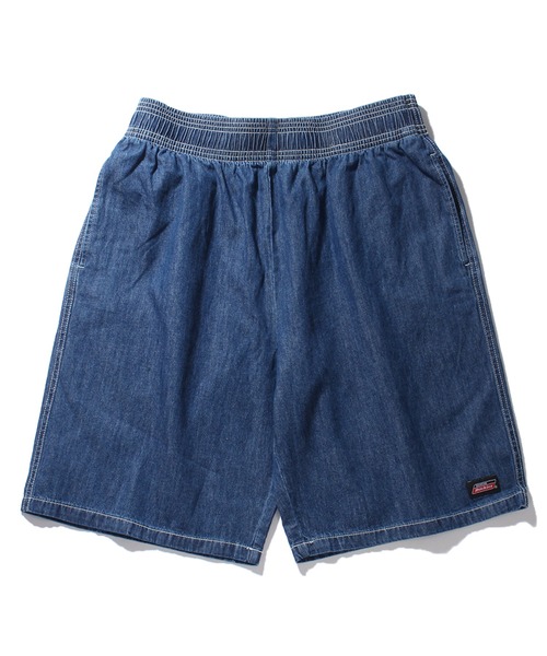 cityshop ディッキーズ　フリンジハーフパンツ　シティショップ CITYSHOP - CITYSHOP×DickiesフリンジハーフパンツBLKの通販 by