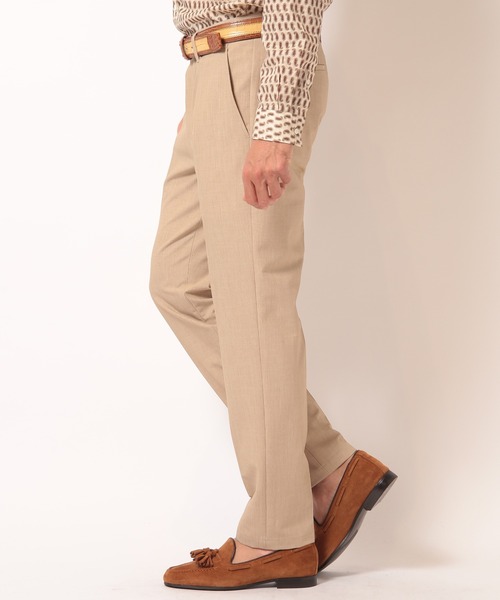 MEN'S BIGI（メンズビギ）の「2WAYトリトロストレッチスラックス（スラックス・メンズ・グレー/ブルー/ピンク/ベージュ・01/02/03/04）」の15枚目の写真