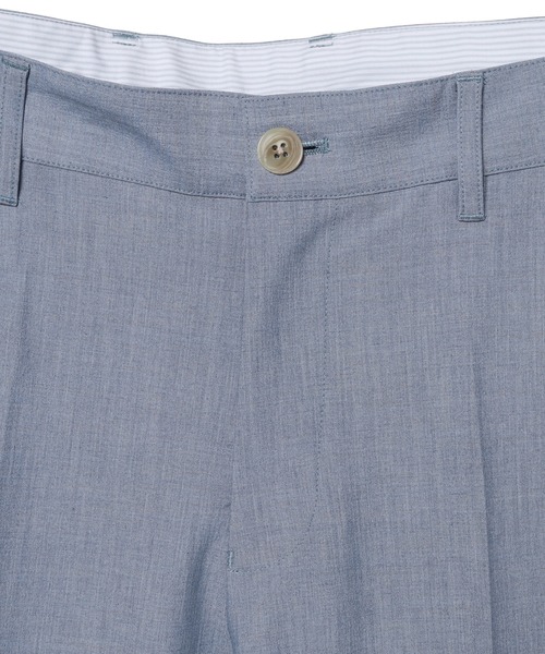 MEN'S BIGI（メンズビギ）の「2WAYトリトロストレッチスラックス（スラックス・メンズ・グレー/ブルー/ピンク/ベージュ・01/02/03/04）」の19枚目の写真