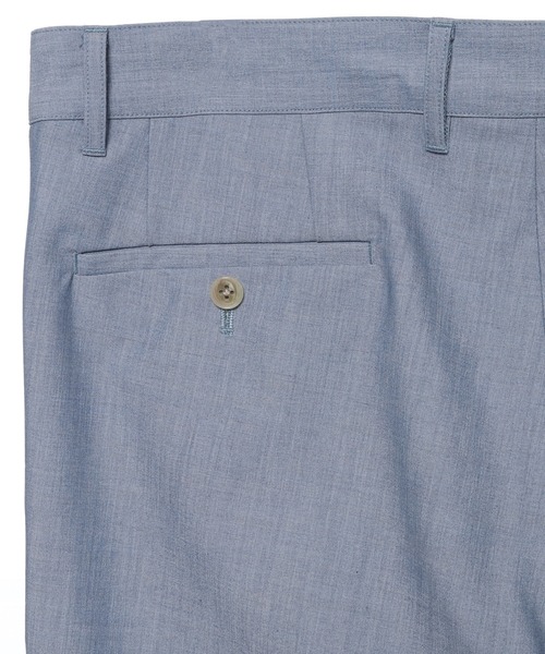 MEN'S BIGI（メンズビギ）の「2WAYトリトロストレッチスラックス（スラックス・メンズ・グレー/ブルー/ピンク/ベージュ・01/02/03/04）」の21枚目の写真