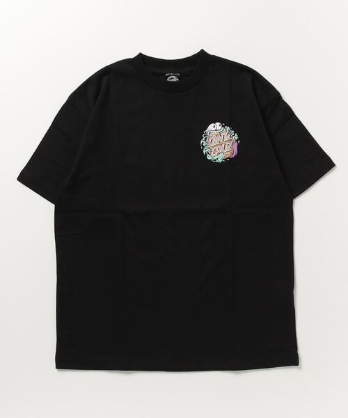 SANTA CRUZ（サンタクルーズ）の「【ムラサキスポーツ限定】SANTACRUZ/サンタクルーズ SLASHER DOT  ビッグシルエット/オーバーサイズ/無地/バックプリントTシャツ   502231433（Tシャツ/カットソー・レディース・ブラック/ホワイト/ブルー・M/XL/L）」の21枚目の写真