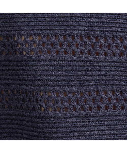 tommy jeans（トミー ジーンズ）の「ポインテルクロップドポロトップ（ポロシャツ・レディース・ブルー/ネイビー/イエロー・LARGE/MEDIUM/SMALL/X-SMALL）」の8枚目の写真