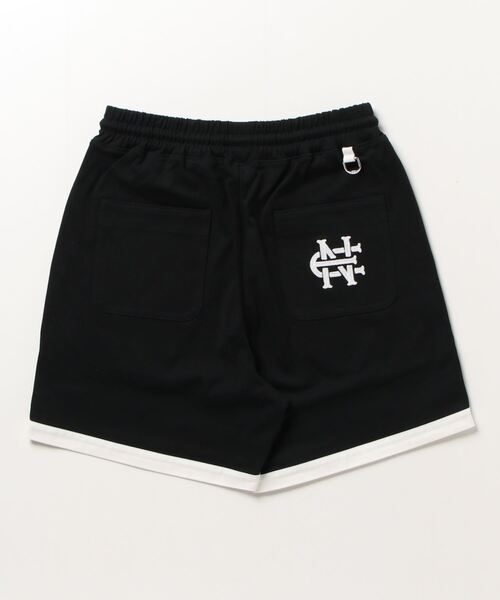 NEW ERA（ニューエラ）の「NEW ERA/ニューエラ NEW ERA GOLF/ニューエラゴルフ ヘビーウェイトコットンショーツ 無地ハーフパンツ/ワンポイント セットアップ対応 13516922（その他パンツ・メンズ・ブラック/グリーン・L/XXL/M/XL）」の16枚目の写真