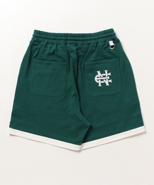 NEW ERA（ニューエラ）の「NEW ERA/ニューエラ NEW ERA GOLF/ニューエラゴルフ ヘビーウェイトコットンショーツ 無地ハーフパンツ/ワンポイント セットアップ対応 13516922（その他パンツ・メンズ・ブラック/グリーン・L/XXL/M/XL）」の17枚目の写真