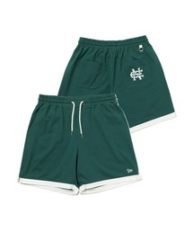 NEW ERA | NEW ERA/ニューエラ NEW ERA GOLF/ニューエラゴルフ ヘビーウェイトコットンショーツ 無地ハーフパンツ/ワンポイント セットアップ対応 13516922(その他パンツ)