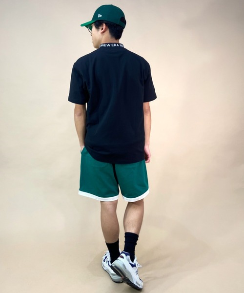 NEW ERA（ニューエラ）の「NEW ERA/ニューエラ NEW ERA GOLF/ニューエラゴルフ ヘビーウェイトコットンショーツ 無地ハーフパンツ/ワンポイント セットアップ対応 13516922（その他パンツ・メンズ・ブラック/グリーン・L/XXL/M/XL）」の15枚目の写真