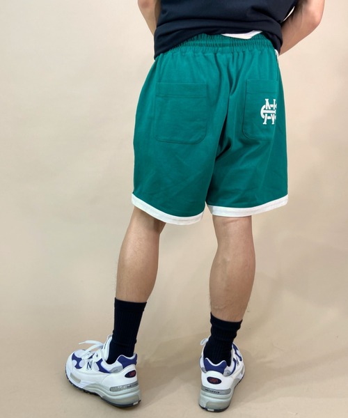 NEW ERA（ニューエラ）の「NEW ERA/ニューエラ NEW ERA GOLF/ニューエラゴルフ ヘビーウェイトコットンショーツ 無地ハーフパンツ/ワンポイント セットアップ対応 13516922（その他パンツ・メンズ・ブラック/グリーン・L/XXL/M/XL）」の12枚目の写真