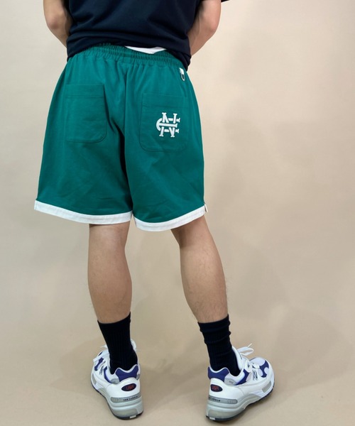 NEW ERA（ニューエラ）の「NEW ERA/ニューエラ NEW ERA GOLF/ニューエラゴルフ ヘビーウェイトコットンショーツ 無地ハーフパンツ/ワンポイント セットアップ対応 13516922（その他パンツ・メンズ・ブラック/グリーン・L/XXL/M/XL）」の13枚目の写真