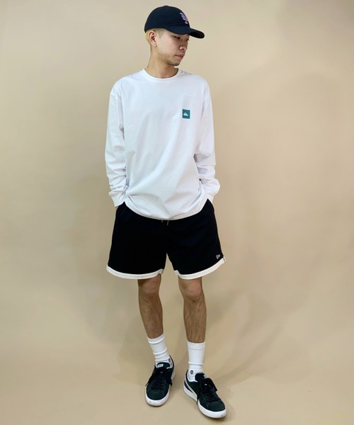 NEW ERA（ニューエラ）の「NEW ERA/ニューエラ NEW ERA GOLF/ニューエラゴルフ ヘビーウェイトコットンショーツ 無地ハーフパンツ/ワンポイント セットアップ対応 13516922（その他パンツ・メンズ・ブラック/グリーン・L/XXL/M/XL）」の7枚目の写真