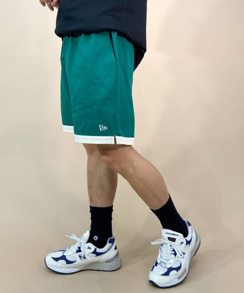 NEW ERA（ニューエラ）の「NEW ERA/ニューエラ NEW ERA GOLF/ニューエラゴルフ ヘビーウェイトコットンショーツ 無地ハーフパンツ/ワンポイント セットアップ対応 13516922（その他パンツ・メンズ・ブラック/グリーン・L/XXL/M/XL）」の18枚目の写真