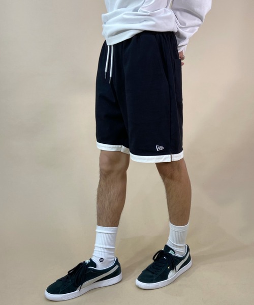 NEW ERA（ニューエラ）の「NEW ERA/ニューエラ NEW ERA GOLF/ニューエラゴルフ ヘビーウェイトコットンショーツ 無地ハーフパンツ/ワンポイント セットアップ対応 13516922（その他パンツ・メンズ・ブラック/グリーン・L/XXL/M/XL）」の19枚目の写真