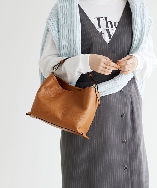 LORISTELLA（ロリステッラ）の「LORISTELLA　DAFNE（ショルダーバッグ・レディース・イエロー/ブラック/ライトブラウン・-）」の3枚目の写真