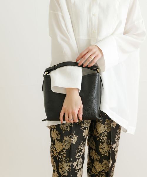 LORISTELLA（ロリステッラ）の「LORISTELLA　DAFNE（ショルダーバッグ・レディース・イエロー/ブラック/ライトブラウン・-）」の11枚目の写真