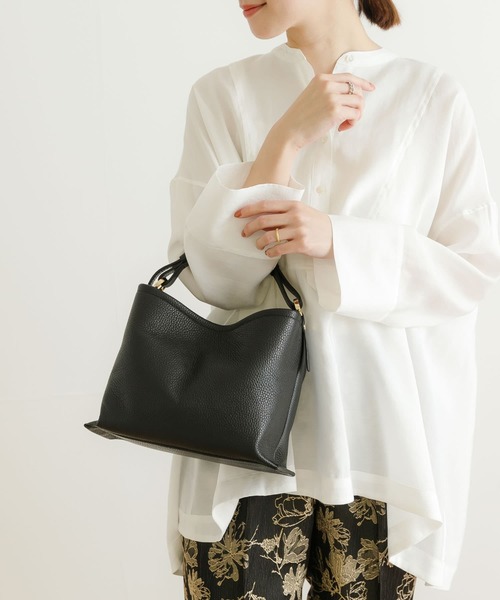 LORISTELLA（ロリステッラ）の「LORISTELLA　DAFNE（ショルダーバッグ・レディース・イエロー/ブラック/ライトブラウン・-）」の12枚目の写真