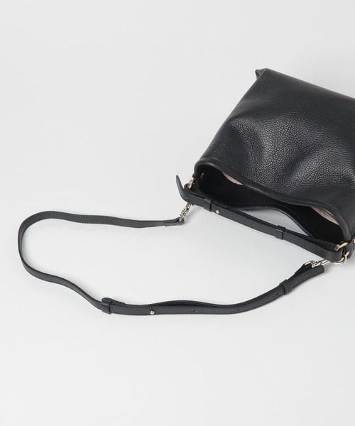 LORISTELLA（ロリステッラ）の「LORISTELLA　DAFNE（ショルダーバッグ・レディース・イエロー/ブラック/ライトブラウン・-）」の20枚目の写真