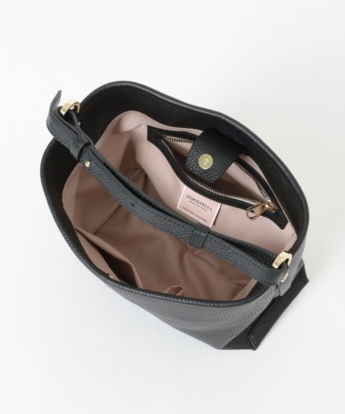 LORISTELLA（ロリステッラ）の「LORISTELLA　DAFNE（ショルダーバッグ・レディース・イエロー/ブラック/ライトブラウン・-）」の21枚目の写真