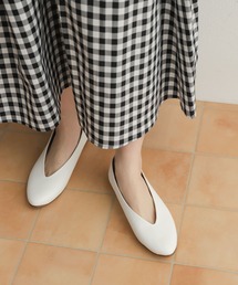 URBAN RESEARCH DOORS | Vカットパンプス(パンプス)