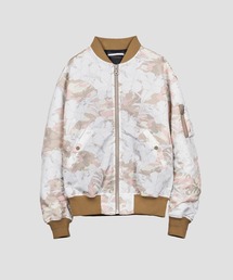 【PHENOMENON × MASTERMIND WORLD / フェノメノン×マスターマインドワールド】FLOWER CAMO BOMBER JACKET/フラワーカモボンバージャケット