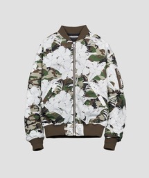 【PHENOMENON × MASTERMIND WORLD / フェノメノン×マスターマインドワールド】FLOWER CAMO BOMBER JACKET/フラワーカモボンバージャケット