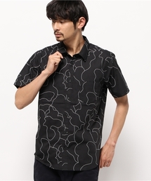 CIAOPANIC | 【Ciaopanic】　linedrawingcamoプリントSH(シャツ/ブラウス)