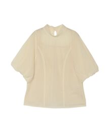 LAGUNAMOON | バルーンスリーブシアートップス(シャツ/ブラウス)
