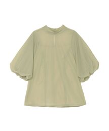 LAGUNAMOON | バルーンスリーブシアートップス(シャツ/ブラウス)