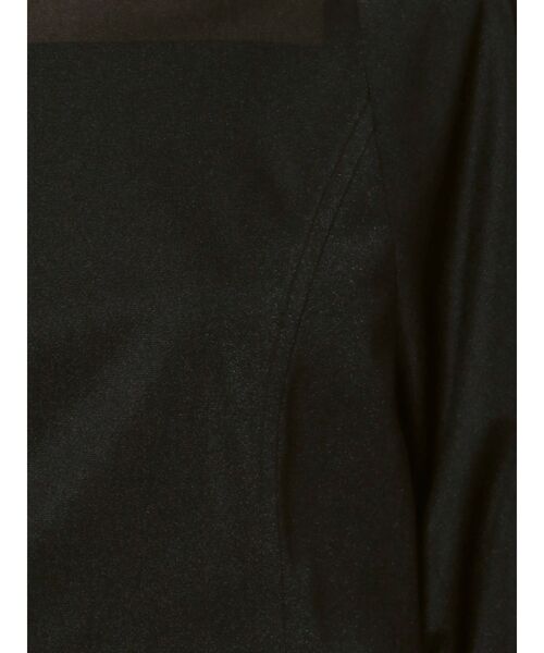 LAGUNAMOON(ラグナムーン)の「バルーンスリーブシアートップス(シャツ/ブラウス・レディース・ブラック/アイボリー/ミント・FREE)」の5枚目の写真