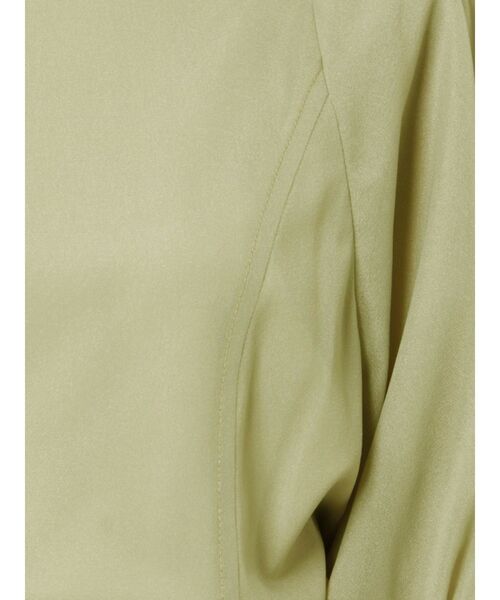 LAGUNAMOON(ラグナムーン)の「バルーンスリーブシアートップス(シャツ/ブラウス・レディース・ブラック/アイボリー/ミント・FREE)」の17枚目の写真